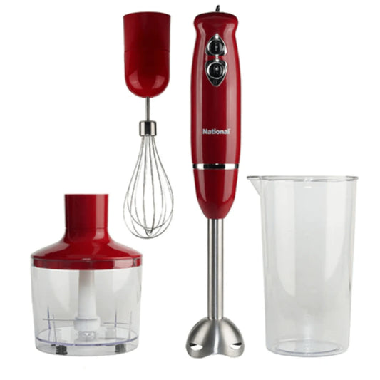Supersonic National 4-In-1 Immersion Hand Blender