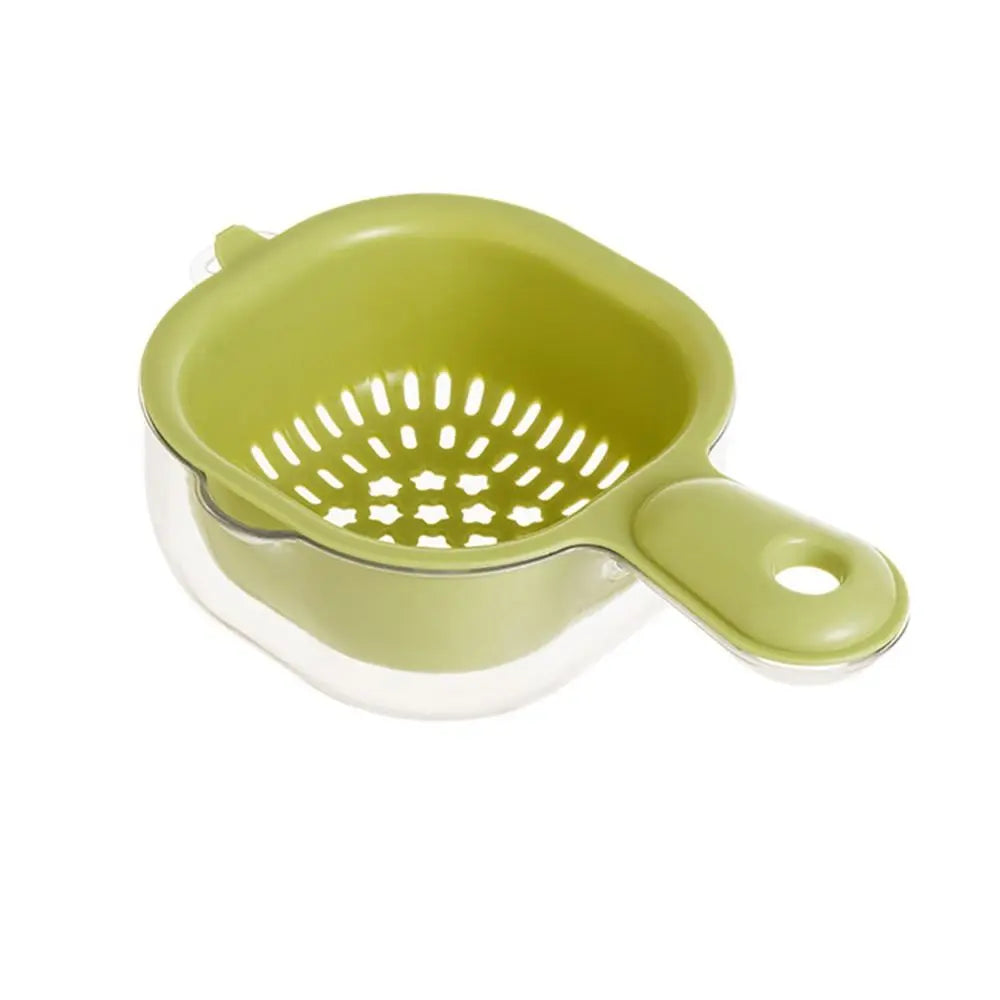 Fruits Vegetable Washing Drainage Basket Bowl