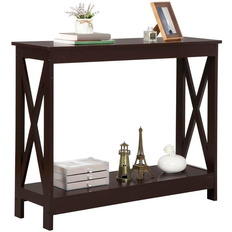 Home Wood Entryway Side Table