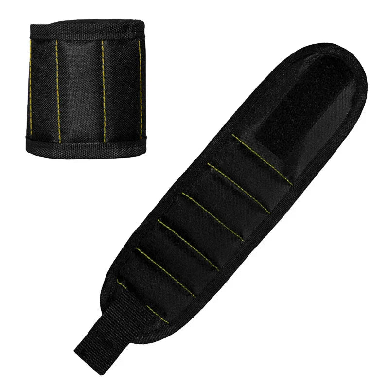 Strong Magnetic Wristband ā Portable Tool Bag for Holding Screws, Nails, Nuts, Bolts, and Drill Bits