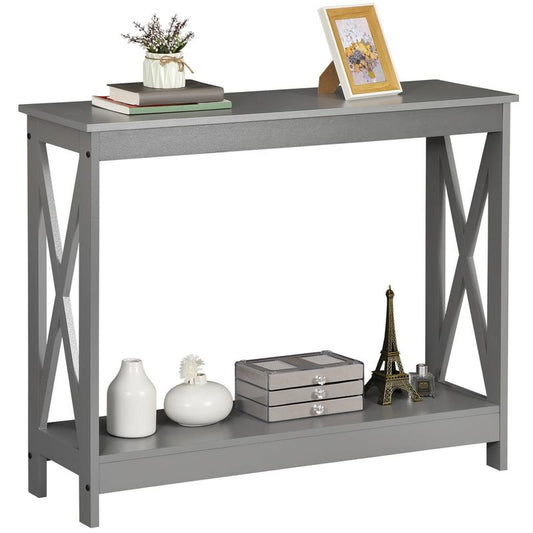 Home Wood Entryway Side Table