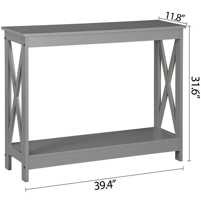 Home Wood Entryway Side Table