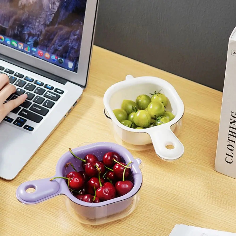 Fruits Vegetable Washing Drainage Basket  Bowl 