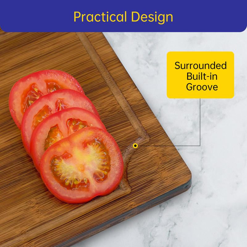 Bamboo Joint Pattern Cutting Board 3 PCS 