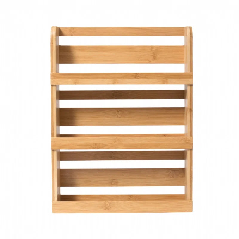 Bamboo Spice Organizer