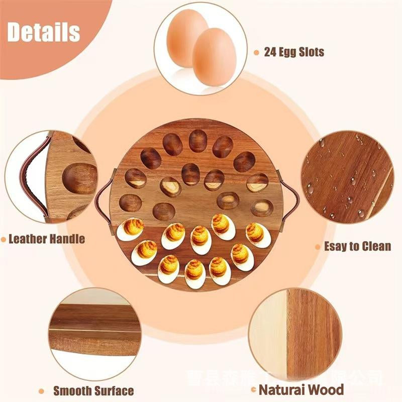  Bamboo Board Tray Platter Serving Platter & Carrier 
