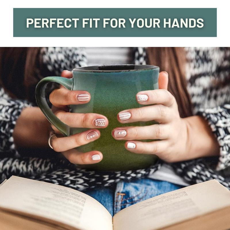  Large Coffee Tea Mug with Big Handle - 24 Oz  