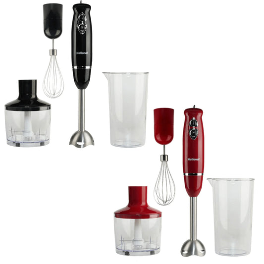 Supersonic National 4-In-1 Immersion Hand Blender
