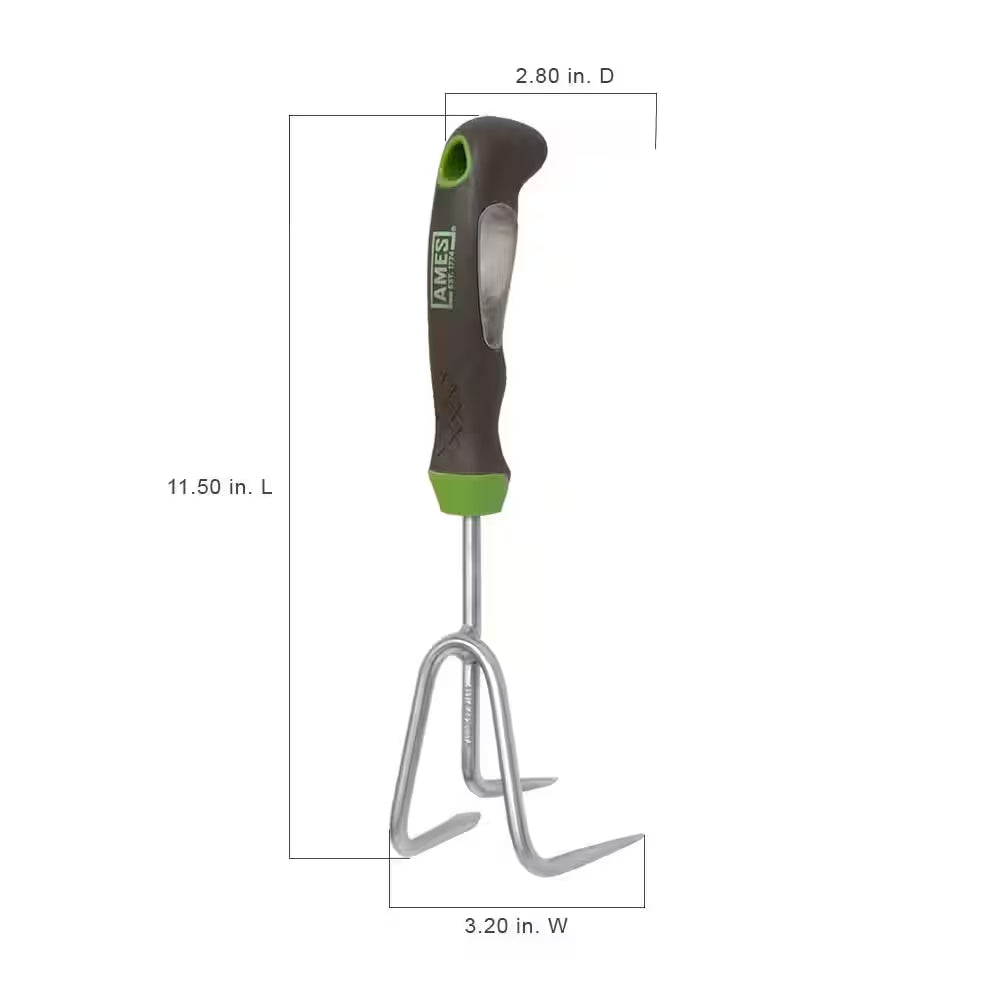 2-Piece Ergo Gel Grip Garden Tool Set