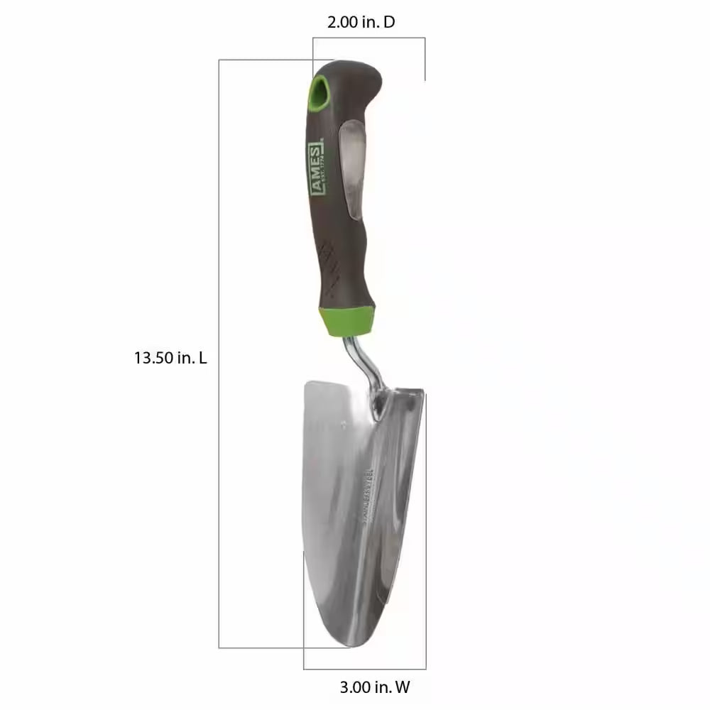 2-Piece Ergo Gel Grip Garden Tool Set