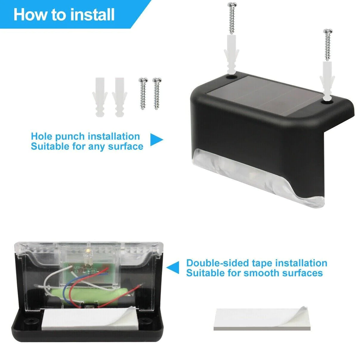 Solar LED Lights Indoor and Outdoor