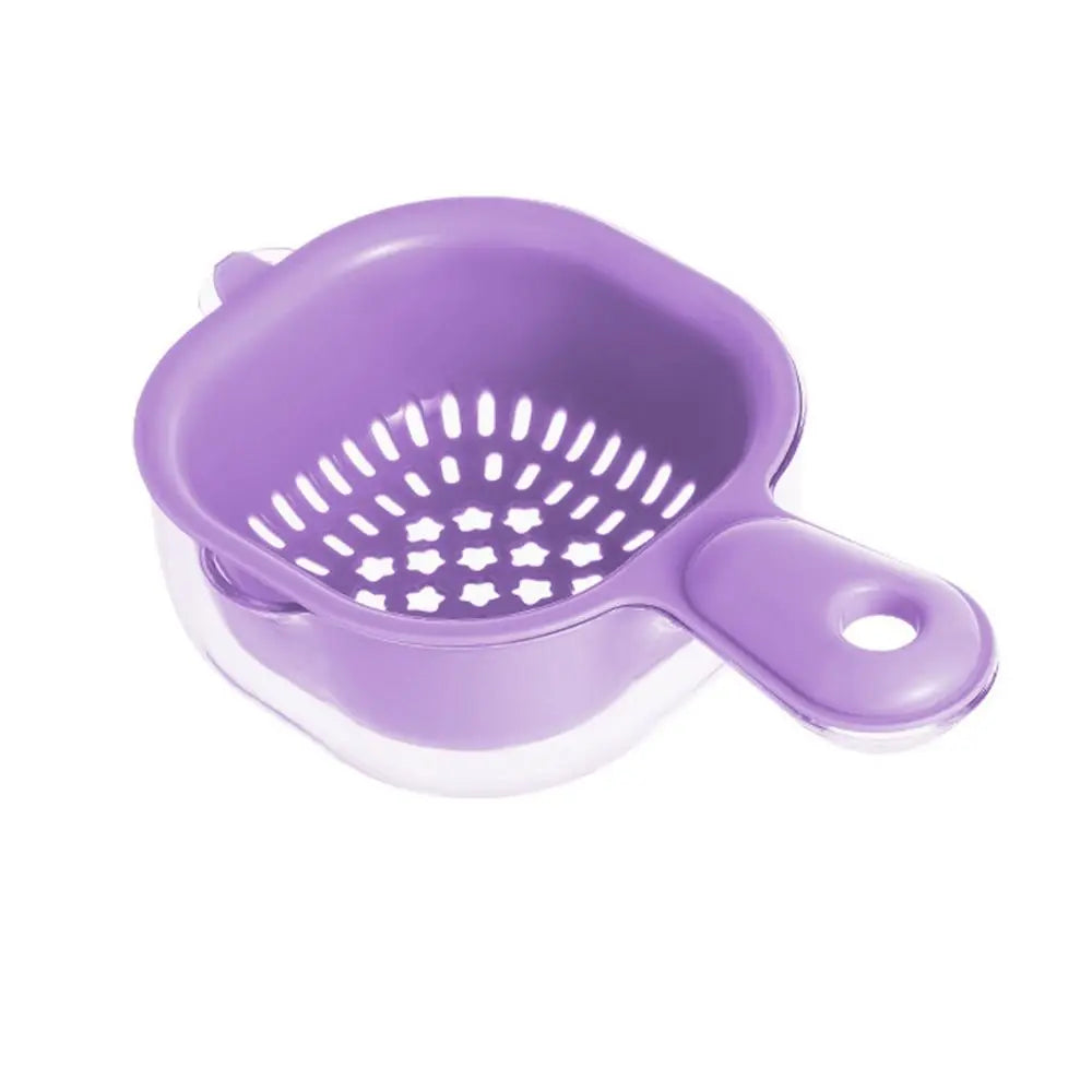 Fruits Vegetable Washing Drainage Basket  Bowl 