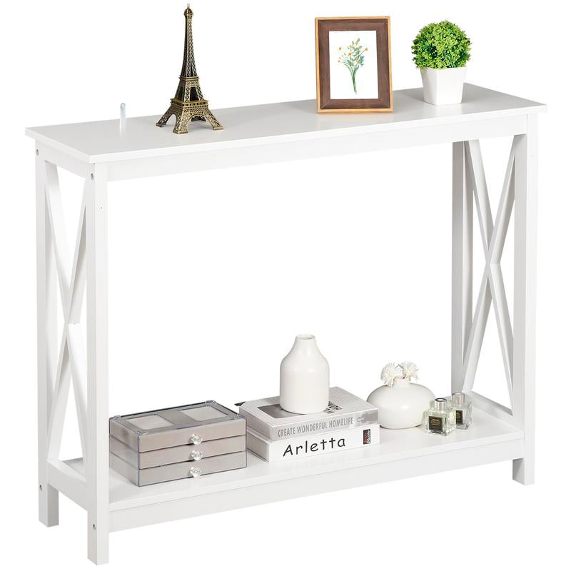 Home Wood Entryway Side Table