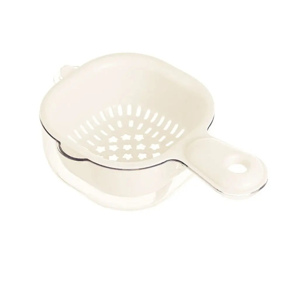 Fruits Vegetable Washing Drainage Basket  Bowl 
