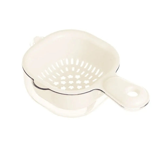Fruits Vegetable Washing Drainage Basket  Bowl 