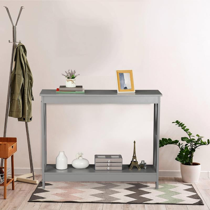 Home Wood Entryway Side Table