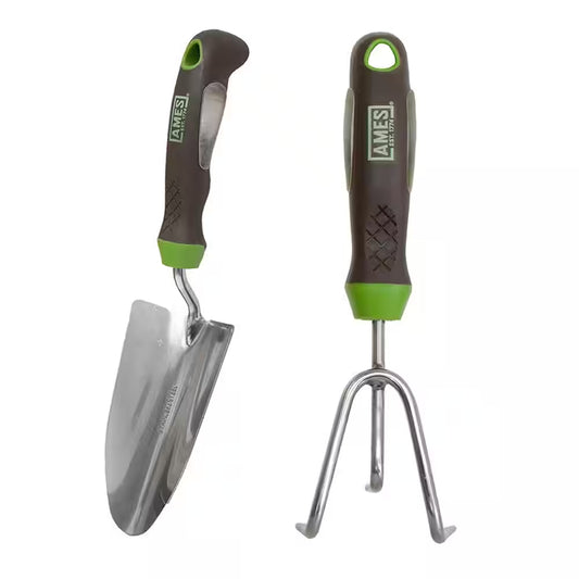 2-Piece Ergo Gel Grip Garden Tool Set