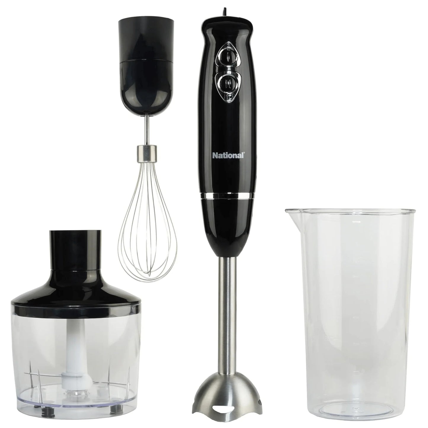 Supersonic National 4-In-1 Immersion Hand Blender