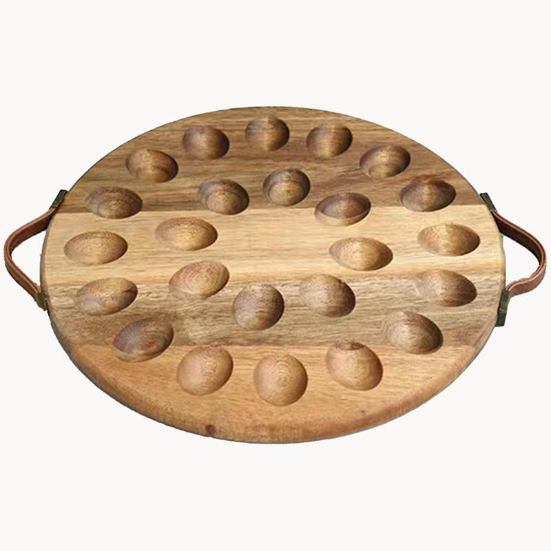  Bamboo Board Tray Platter Serving Platter & Carrier 