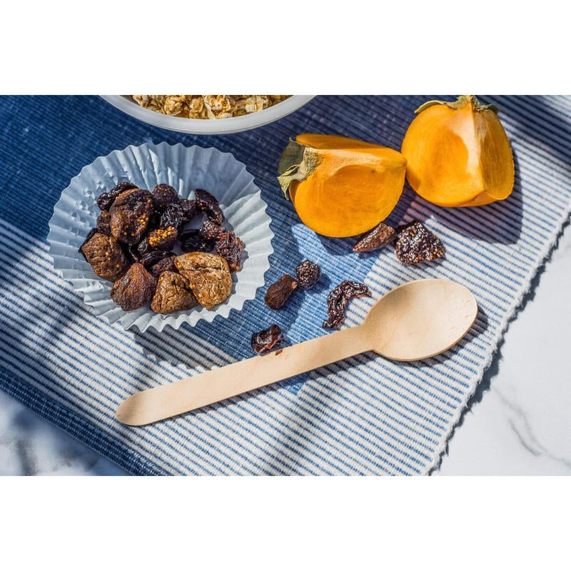 Natural Eco-Friendly Wooden Disposable Spoons 