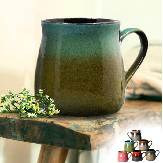  Large Coffee Tea Mug with Big Handle - 24 Oz  