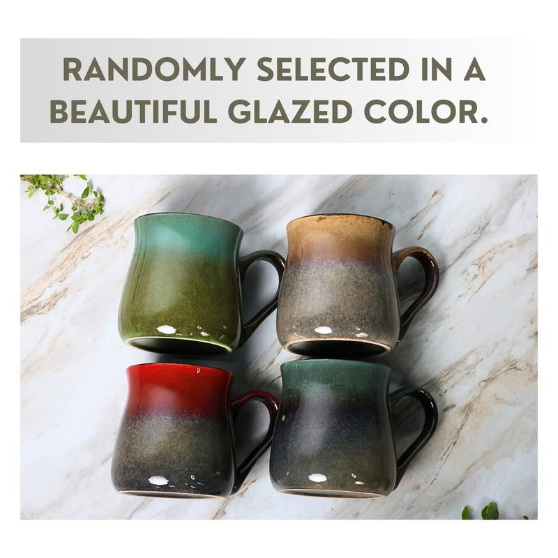  Large Coffee Tea Mug with Big Handle - 24 Oz  