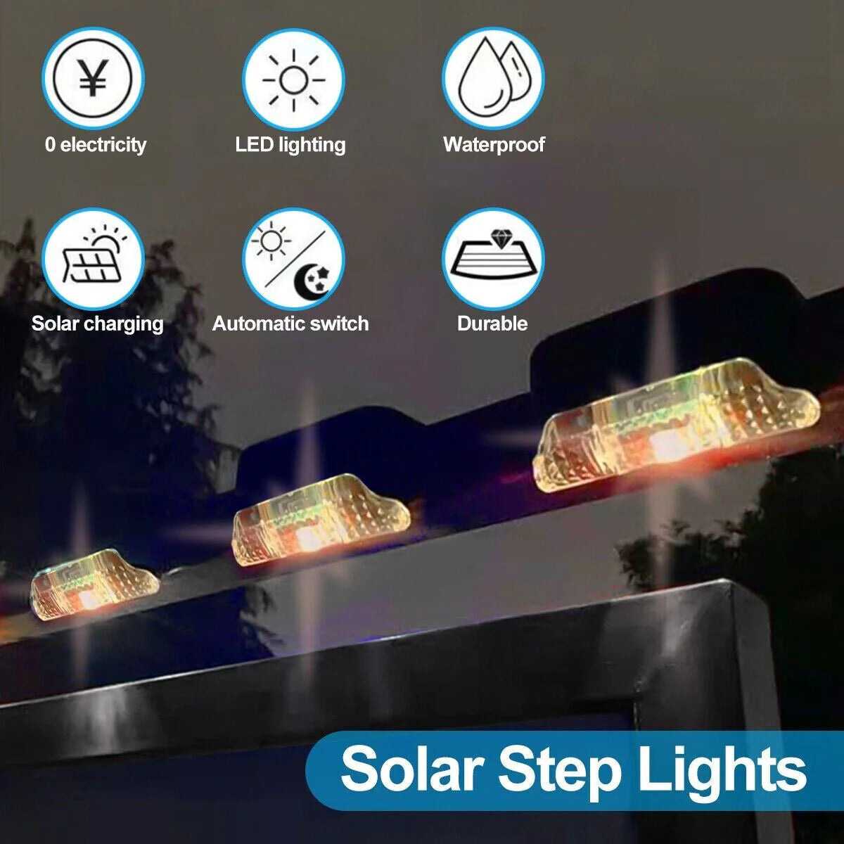 Solar LED Lights Indoor and Outdoor