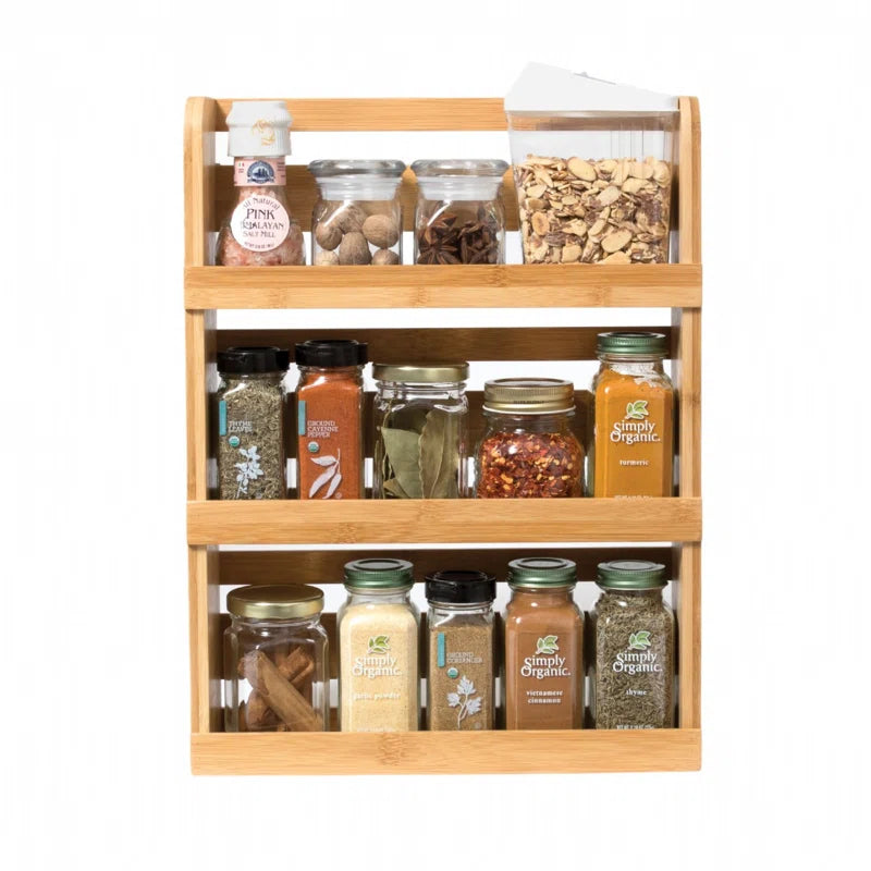 Bamboo Spice Organizer