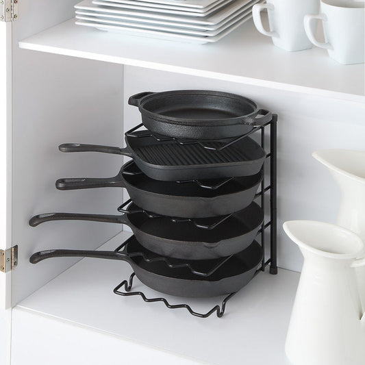 Heavy-Duty Pot and Pan Organizer