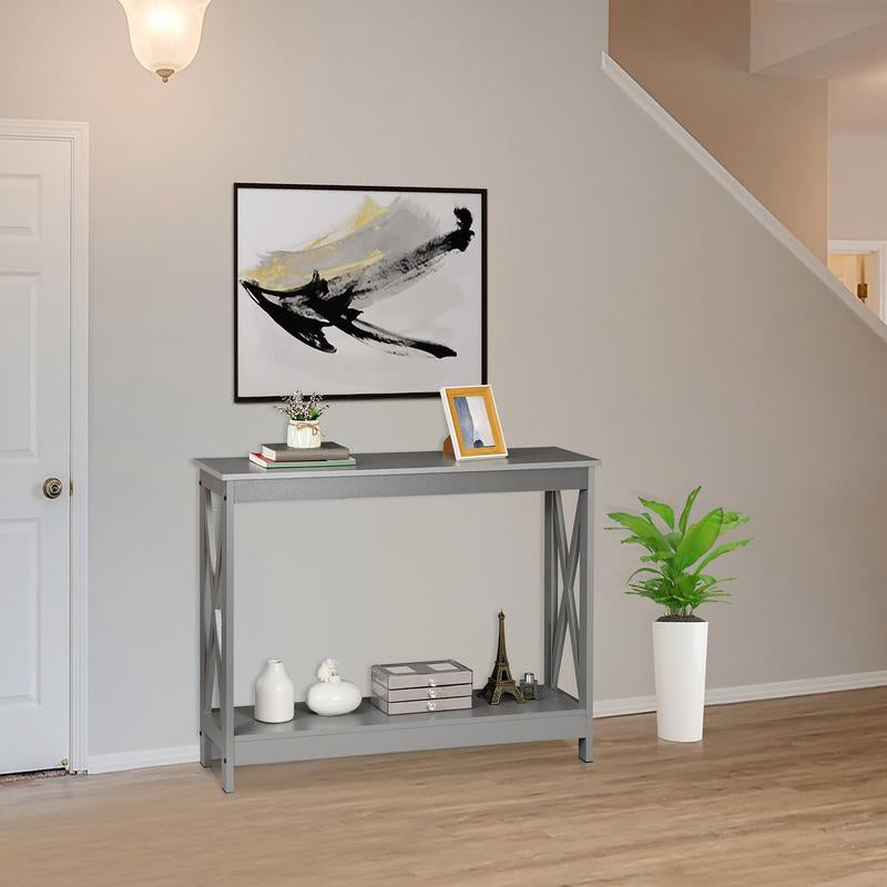Home Wood Entryway Side Table