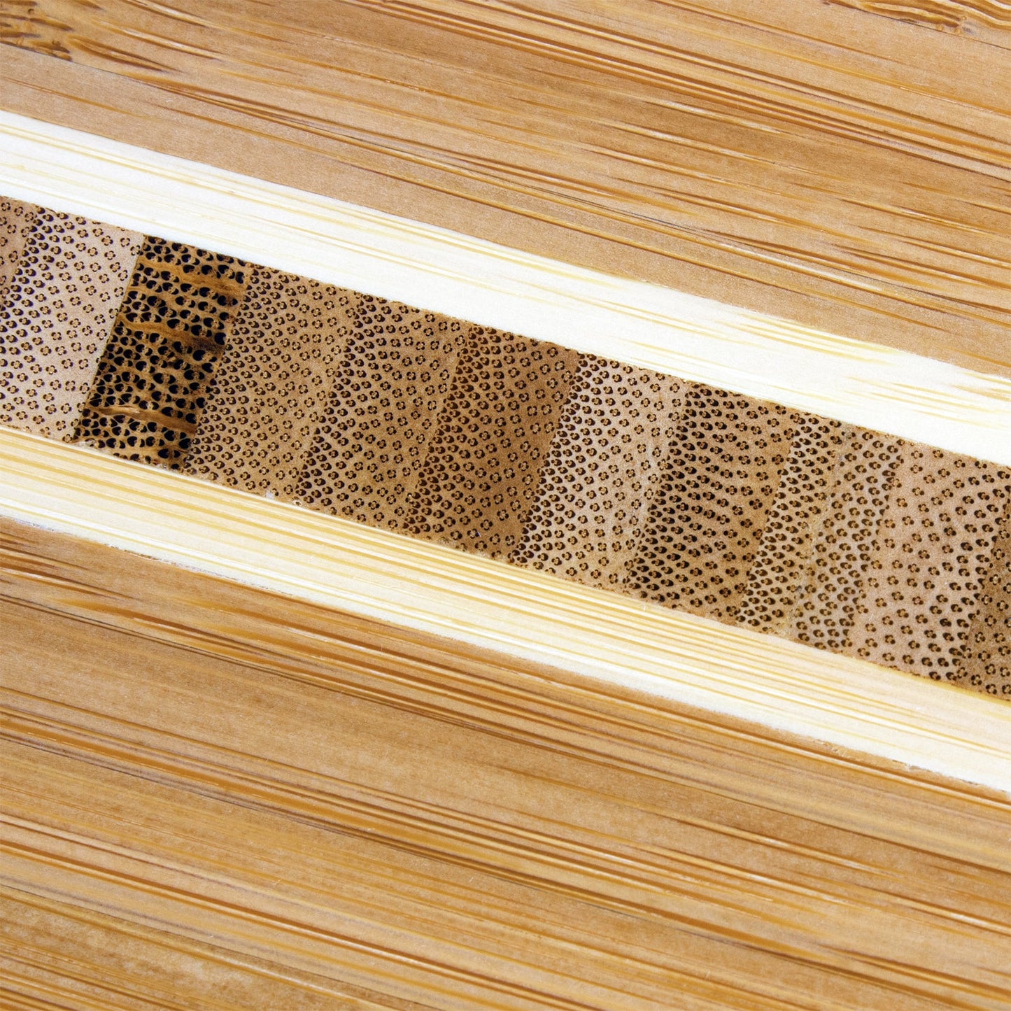 Barbados Bamboo Serving and Cutting Board, 9" X 6-1/2"