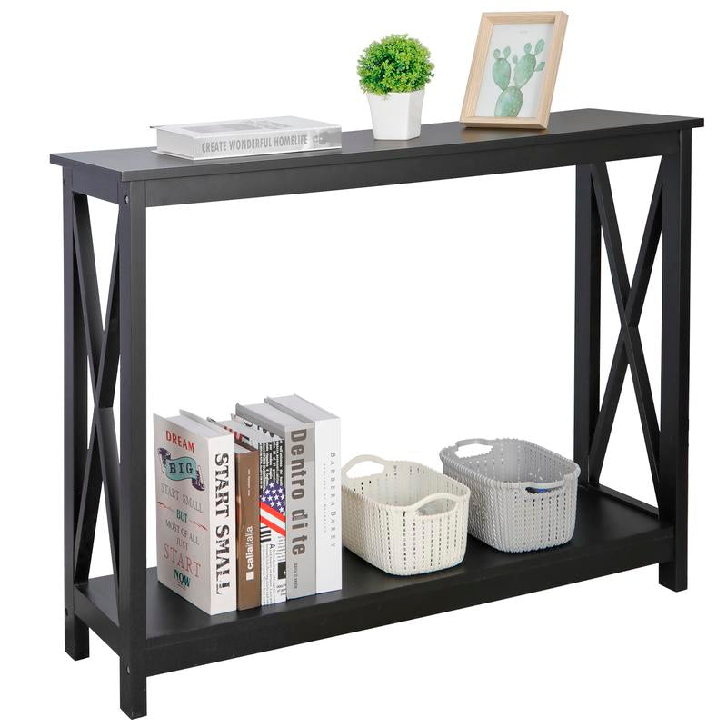 Home Wood Entryway Side Table
